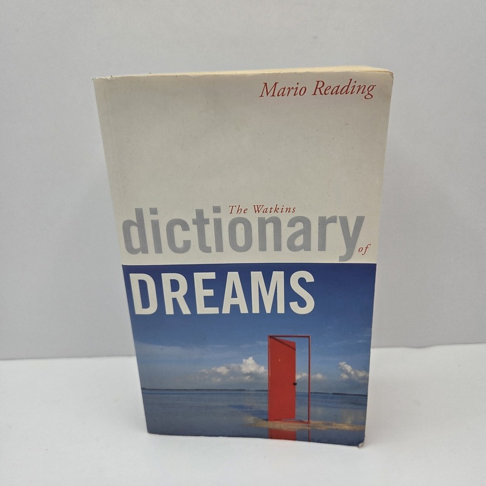 The Watkins Dictionary of Dreams, Reading, Mario